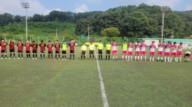 제29회 충청북도학교스포츠클럽축구대회 경기사진